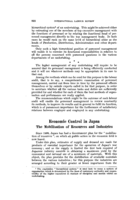 Economic control in Japan: the mobilisation of resources and industries
