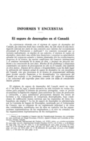 El seguro de desempleo en el Canadá