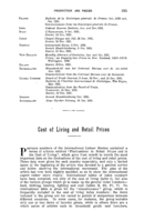 Cost of living and retail prices