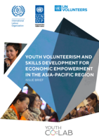 Youth volunteerism and skills development for economic empowerment in the Asia-Pacific region: issue brief