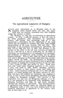 The agricultural labourers of Hungary