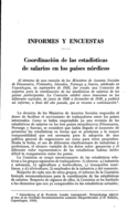 Coordinación de las estadísticas de salarios en los países nórdicos