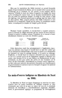 La main-d'œuvre indigène en Rhodésie du Nord en 1931