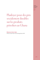 Plaidoyer pour des prix socialement durables sur les produits pétroliers au Ghana