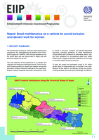 Nepal: road maintenance as a vehicle for social inclusion and decent work for women