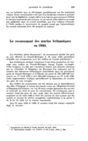 Le recensement des marins britanniques en 1930