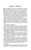 Employers' organisations