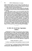 La durée du travail dans l'agriculture suédoise