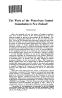 The work of the waterfront control commission in New Zealand