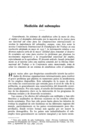Medición del subempleo