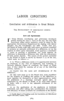 Conciliation and arbitration in Great Britain