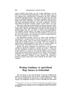 Working conditions of agricultural wage earners in Switzerland