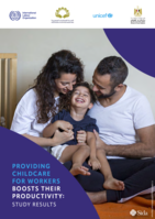 Provinding childcare for workers: boosts their productivity, study results