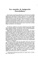 Los acuerdos de inmigración francoitalianos