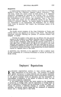 Employers' organisations