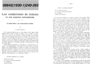 Las condiciones de trabajo en una empresa racionalizada: el sistema Bat'a y sus consecuencias sociales. II