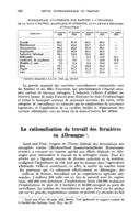 La rationalisation du travail des fermières en Allemagne