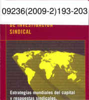 La negociación colectiva y las estrategias del capital mundial en el Brasil