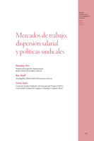 Mercados de trabajo, dispersión salarial y políticas sindicales
