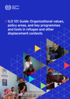 ILO 101 guide: organizational values, policy areas, and key programmes and tools in refugee and other displacement contexts