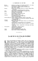 Le coût de la vie et les prix de détail