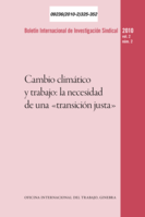 El respaldo a una transición justa: la función de las normas internacionales del trabajo