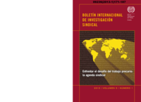 El trabajo precario: un problema internacional
