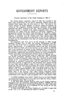 Factory inspection in the United Kingdom in 1920