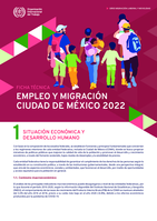 Empleo y migración: Ciudad de México 2022 : ficha técnica