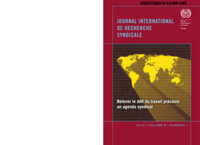 Le travail précaire, un problème international