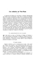 Los salarios en Viet-Nam