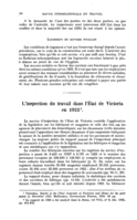 L'inspection du travail dans l'État de Victoria en 1923