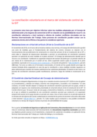 La conciliación voluntaria en el marco del sistema de control de la OIT