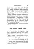 Labour conditions in Wusih, Kiangsu