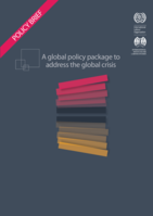 A global policy package to address the global crisis: policy brief