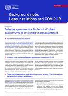 Labour relations and COVID-19: Colombia: background note
