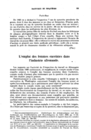 L'emploi des femmes enceintes dans l'industrie allemande