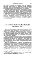Les conditions du travail dans l'industrie du batik à Java