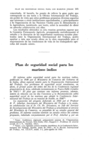 Plan de seguridad social para los marinos indios