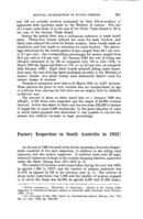 Factory inspection in South Australia in 1922
