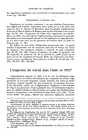 L'inspection du travail dans l'Inde en 1922