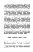 Factory inspection in Japan in 1925