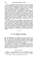 La vie syndicale patronale
