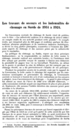 Les travaux de secours et les indemnités de chômage en Suède de 1914 à 1924