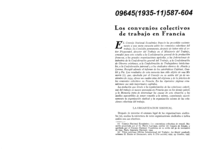 Los convenios colectivos de trabajo en Francia