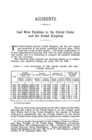Coal mine fatalities in the United States and the United Kingdom
