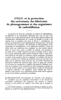 L'OIT et la protection des exécutants, des fabricants de phonogrammes et des organismes de radiodiffusion