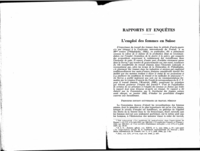 L'emploi des femmes en Suisse