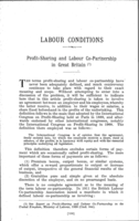Profit-sharing and labour co-partnership in Great Britain