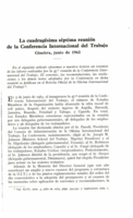 Cuadragésima séptima reunión de la Conferencia Internacional del Trabajo: Ginebra, junio de 1963